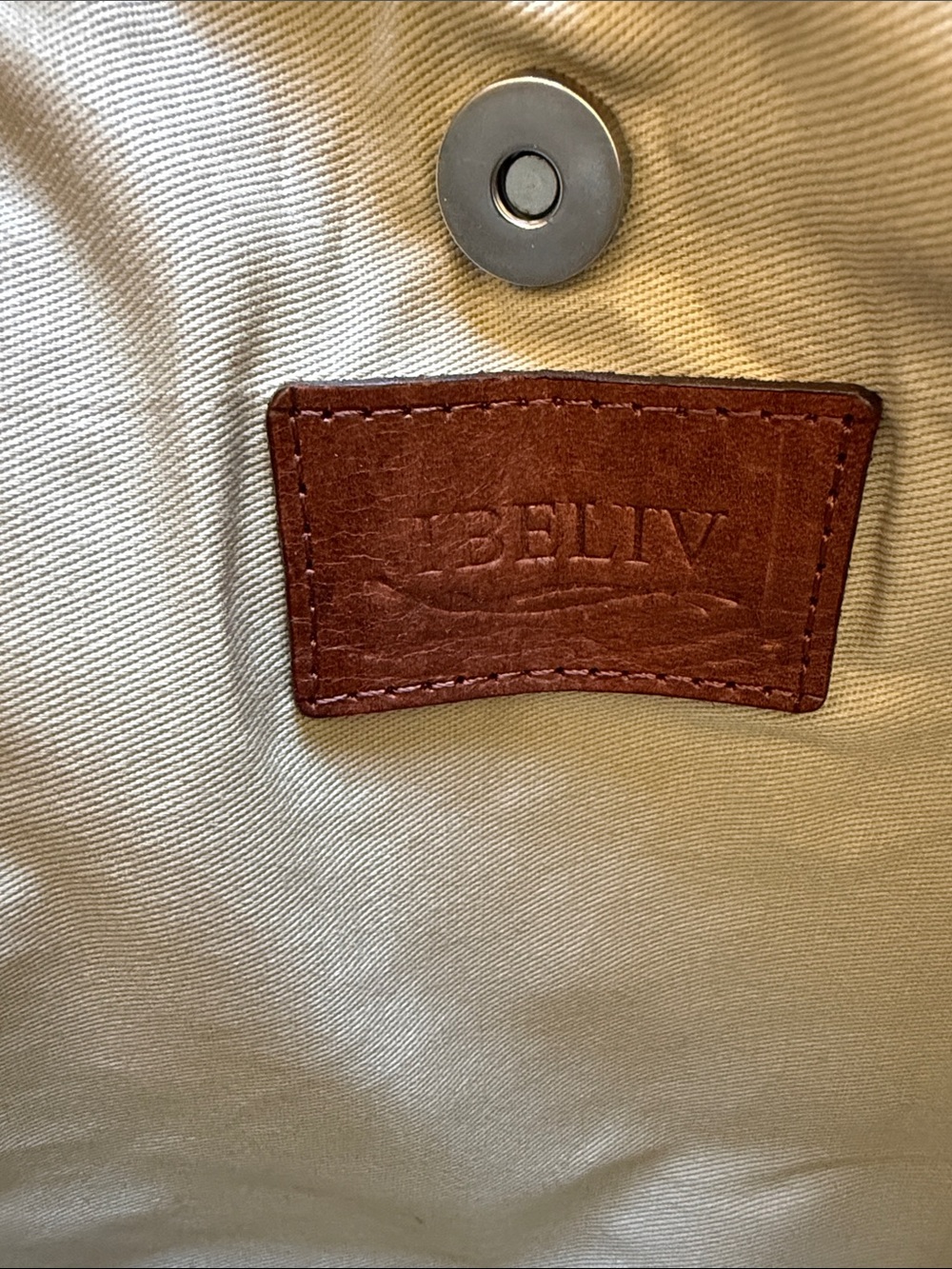 NWT IBELIV Rary Dark Tea Woven Raffia Tote Bag Leather Strap Luxury Summer - Picture 11 of 12